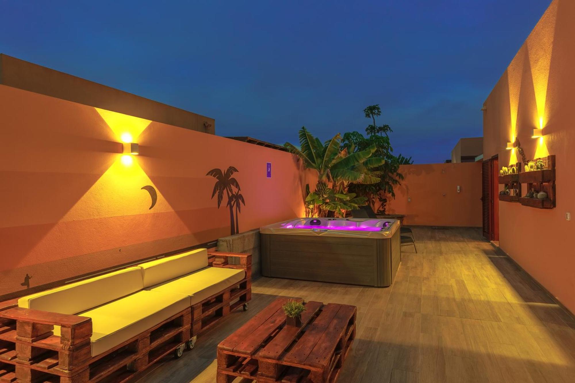 Villa Jacuzzi & Barbecue ラ・オリーバ エクステリア 写真