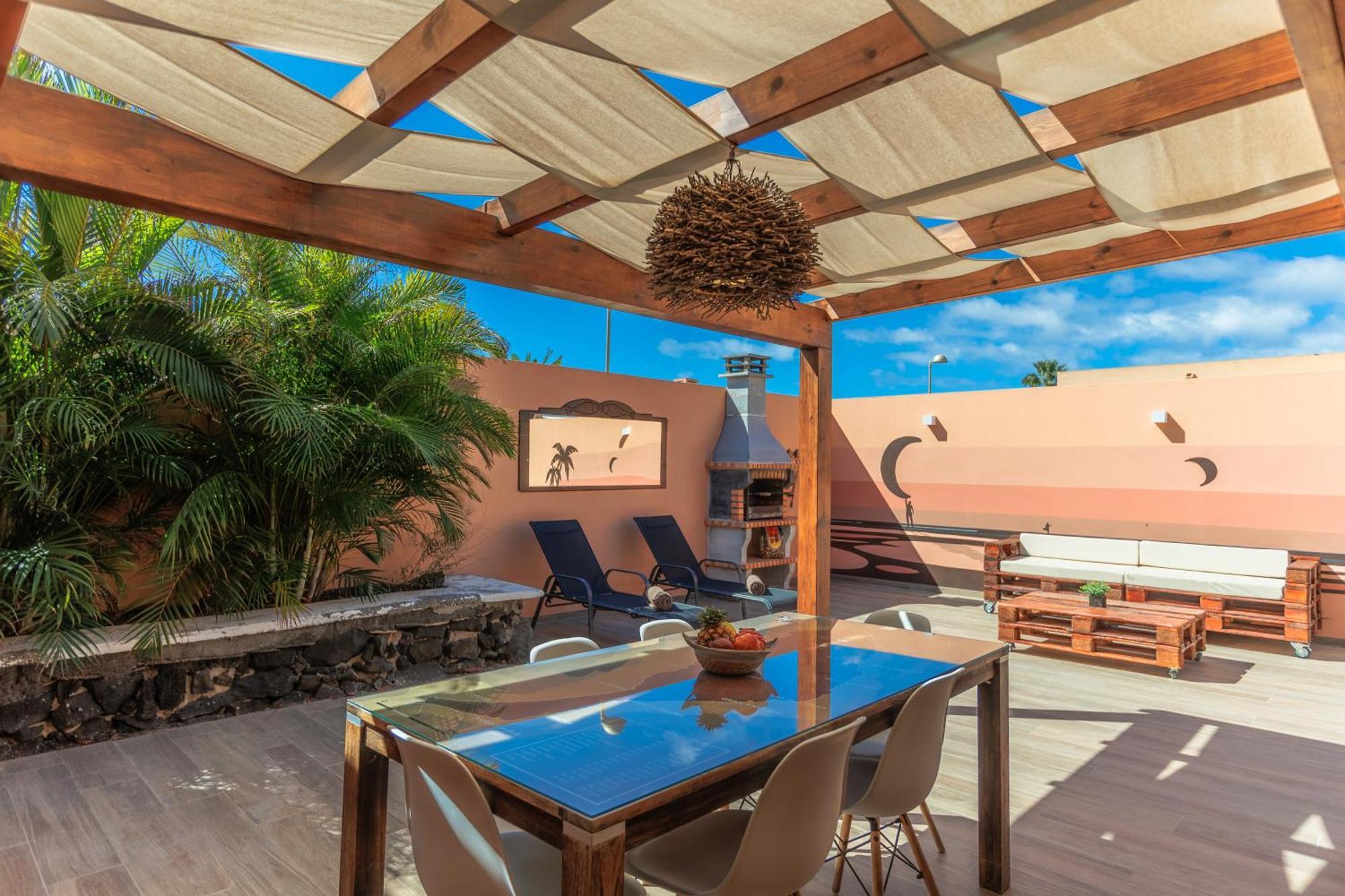 Villa Jacuzzi & Barbecue ラ・オリーバ エクステリア 写真