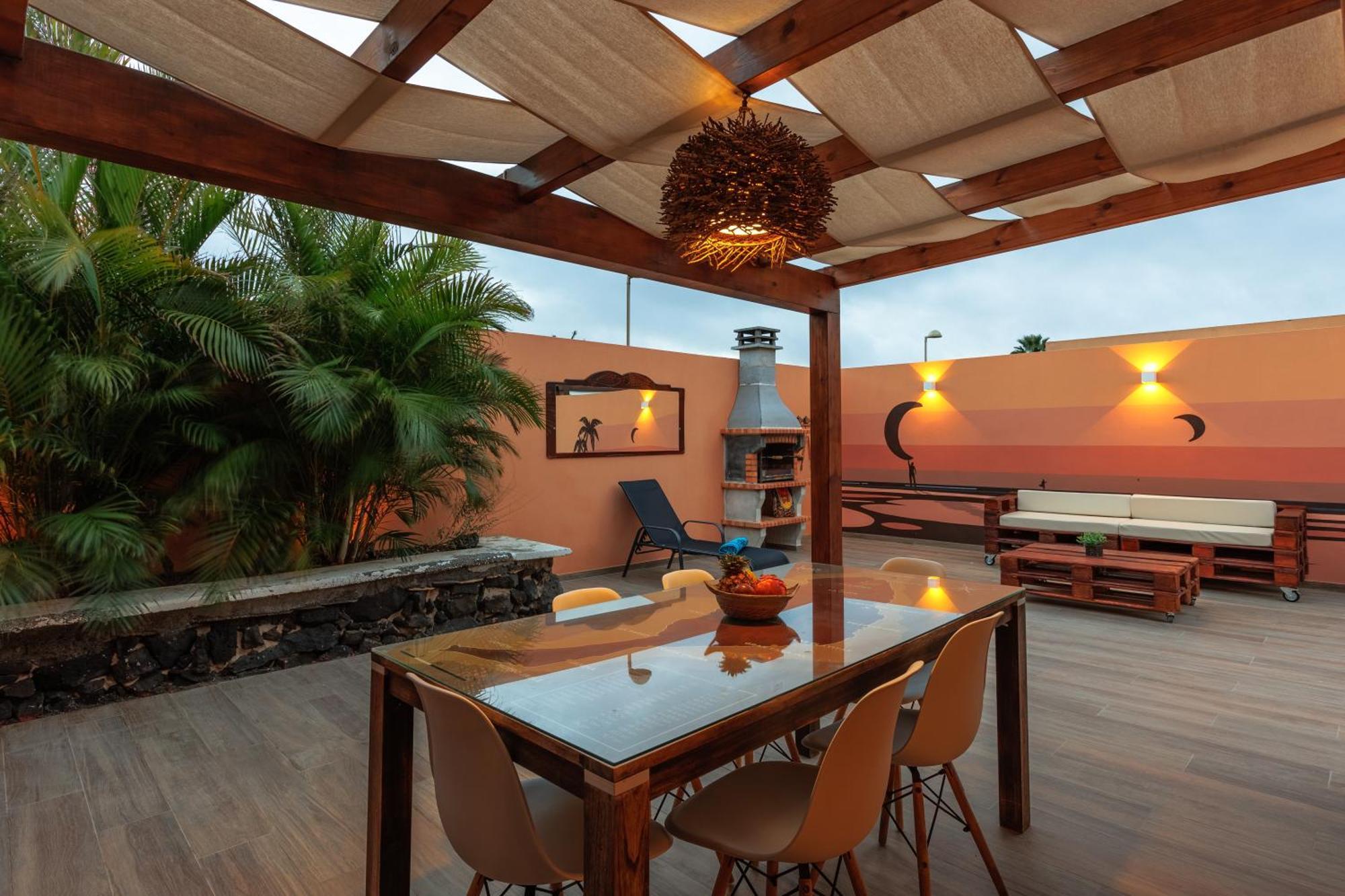Villa Jacuzzi & Barbecue ラ・オリーバ エクステリア 写真