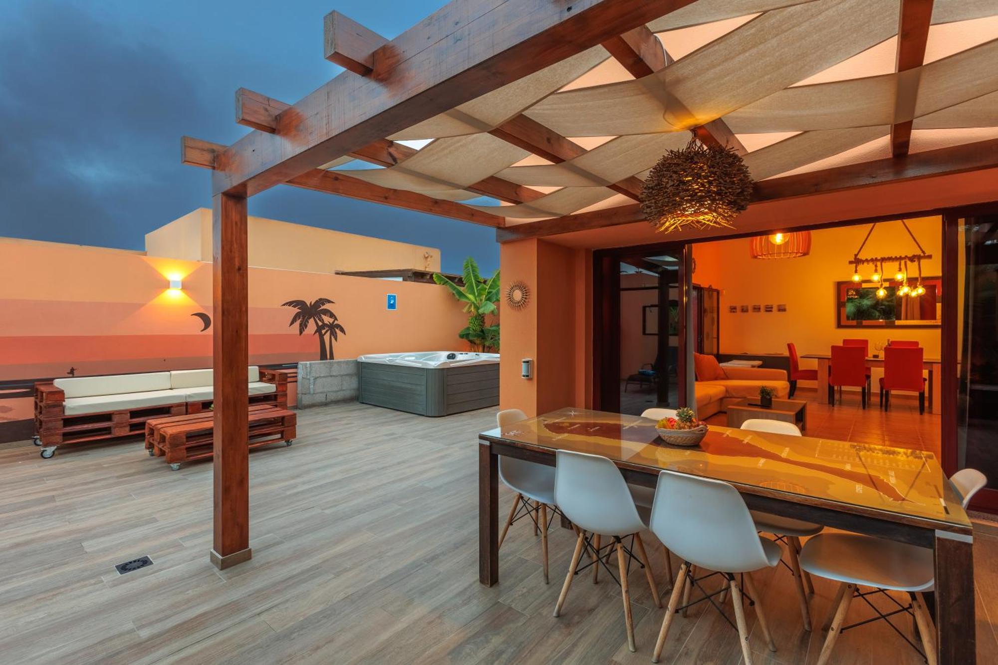 Villa Jacuzzi & Barbecue ラ・オリーバ エクステリア 写真